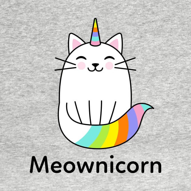 Meownicorn Cat Unicorn by Dream the Biggest